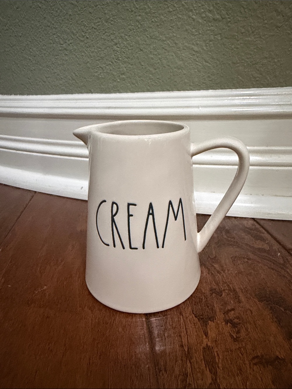 Rae Dunn Cream Creamer
